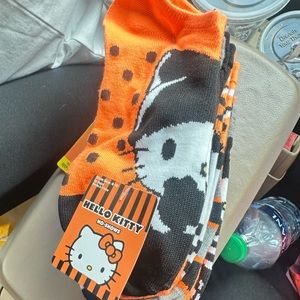 Hello kitty 10 pair of sock